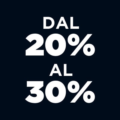 Dal 20% al 30%