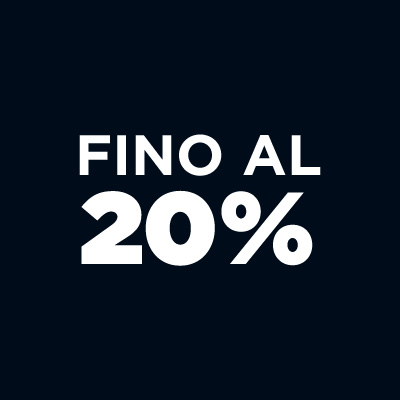 Fino al 20%